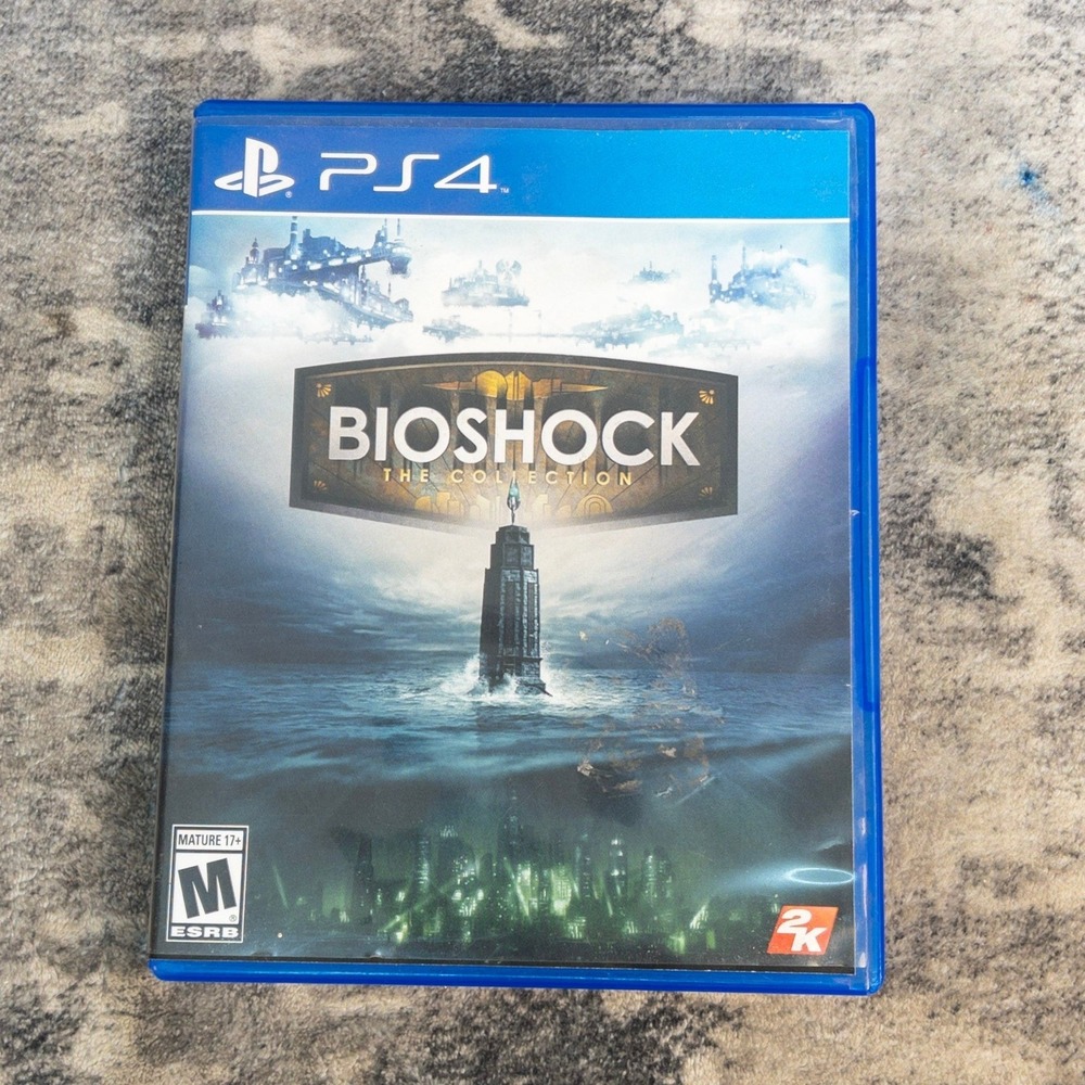 BioShock The Collection PS4 PlayStation 4 2K Games Remastered Trilogy